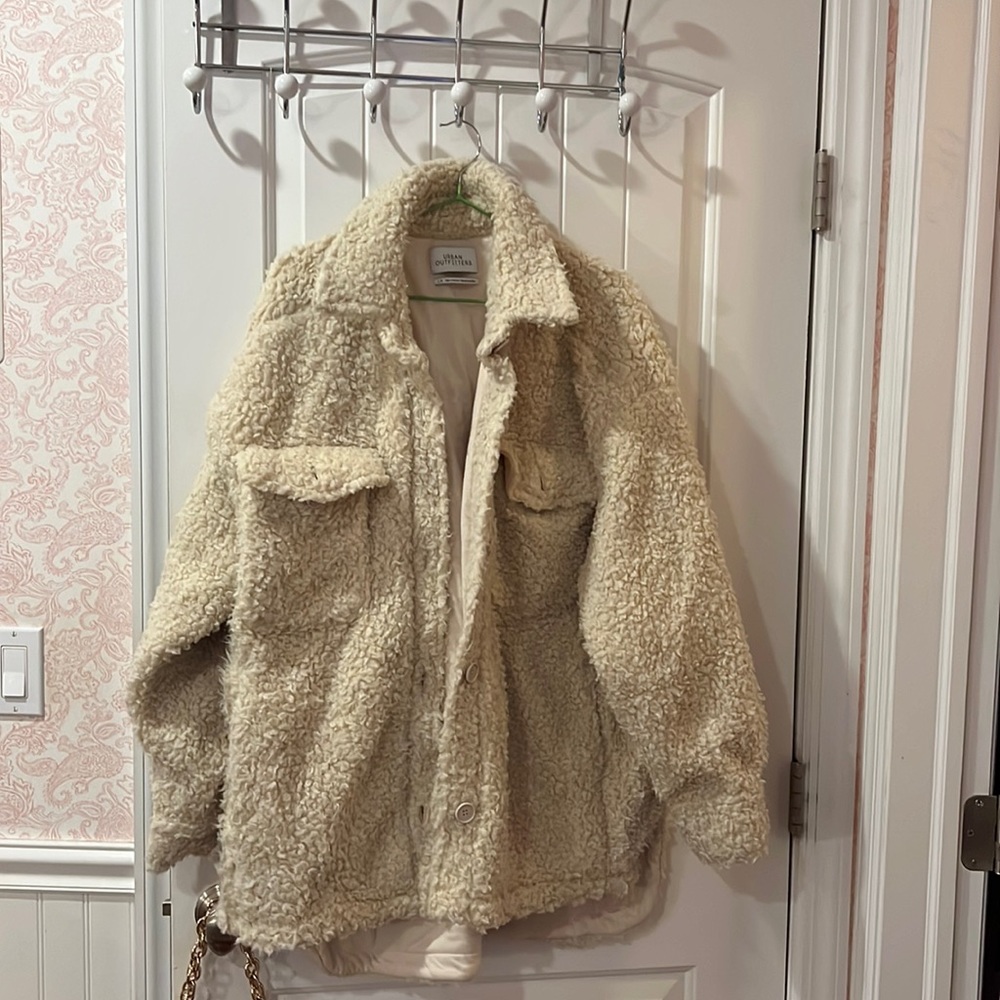 Urban Outfitters Sherpa Jacket